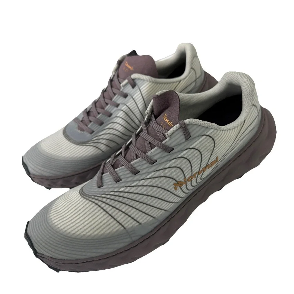 NNORMAL Unisex's Tomir Trail Running Purple/gray Sneakers US mens 11 Women 12 NW